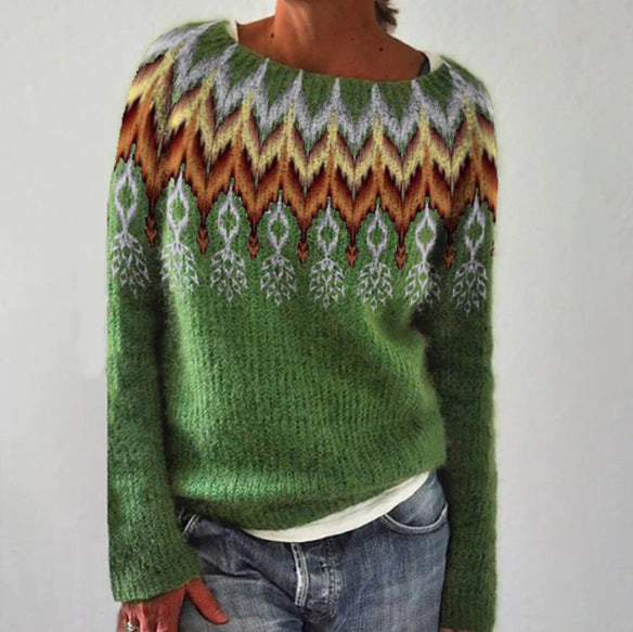 Pull en tricot d'hiver pour femmes | Décontracté