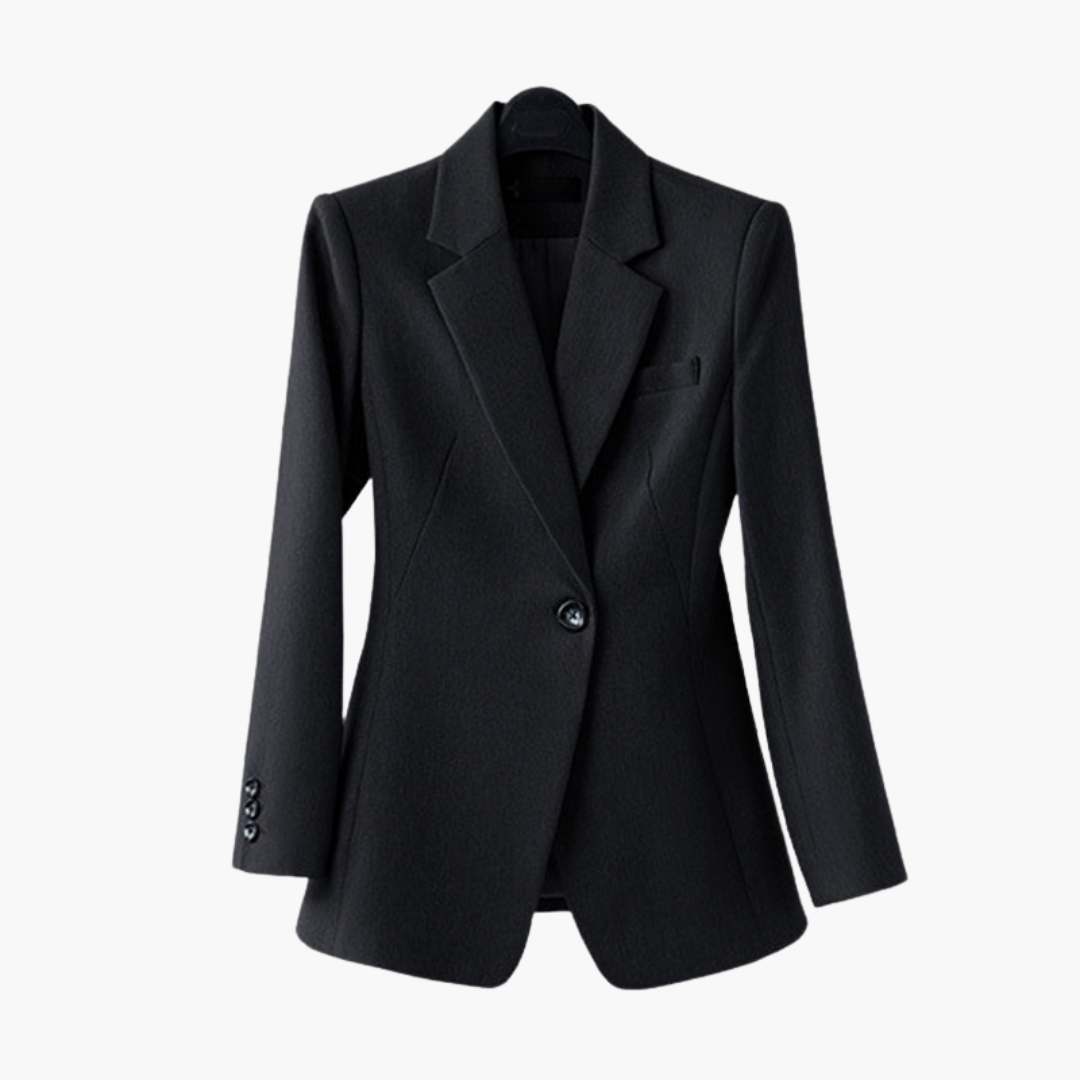 Veste blazer élégante pour femmes - avec pantalon ajusté