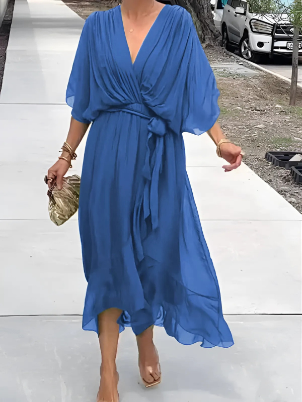 Sherry | Robe Midi Wrap