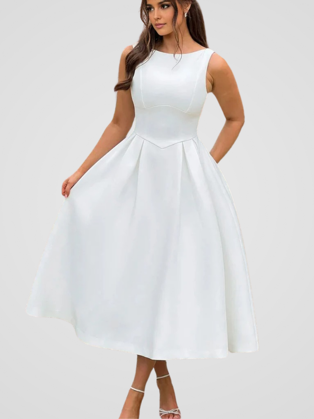 ÉLÉGANCE BELLE MIDIKLEID