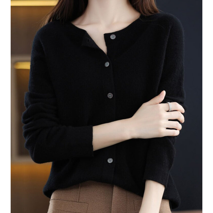 Miriam | Gilet en laine confortable pour femmes