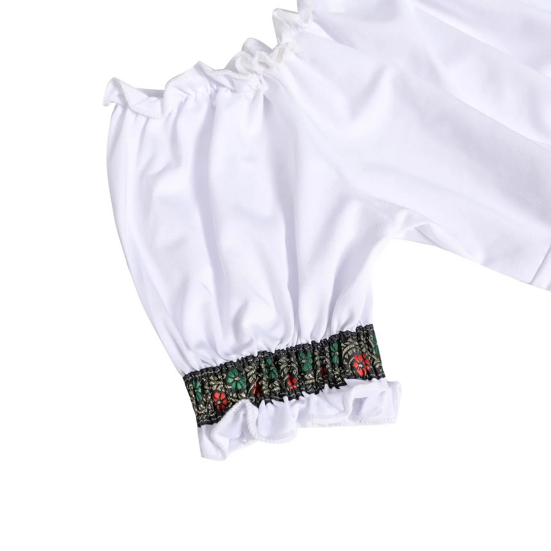 Robe Dirndl Mini Oktoberfest Femme Bleu Foncé