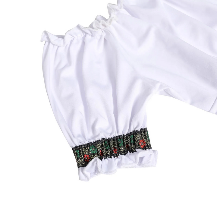 Robe Dirndl Mini Oktoberfest Femme Bleu Foncé