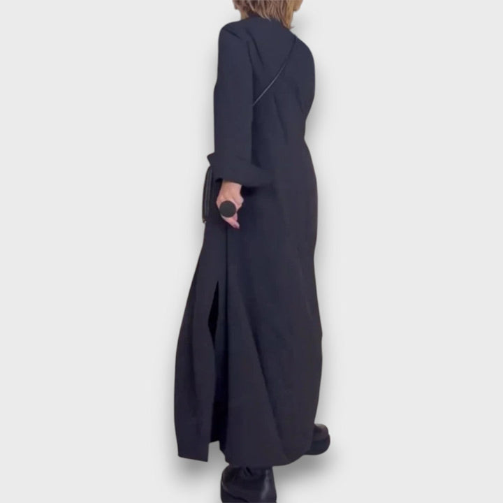 Samira – Robe maxi à décolleté en V