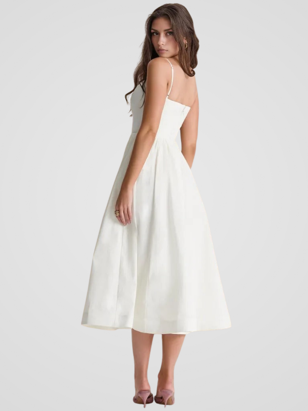 ROBE MIDI ELARA BLOOM