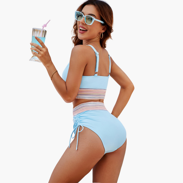 Ensemble de bikini deux pièces - Maillots de bain pour femmes pour l'été