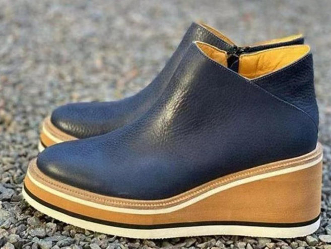 LAVINIA – Bottes en cuir luxueuses pour femmes