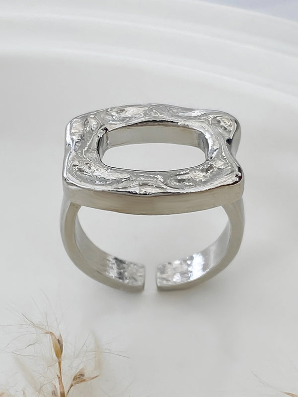 Bague géométrique