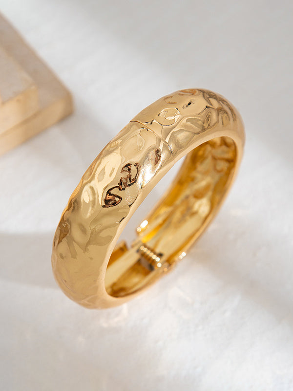 Bracelet géométrique brillant