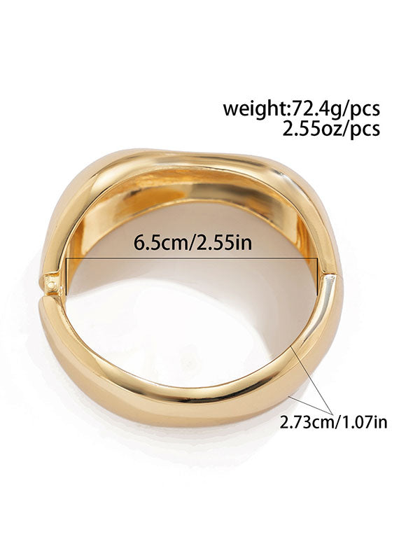 Bracelet géométrique