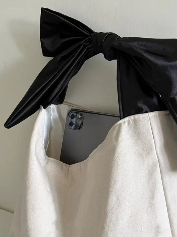 Sacs à empiècements avec nœud papillon Sacs Accessoires Sacs à bandoulière