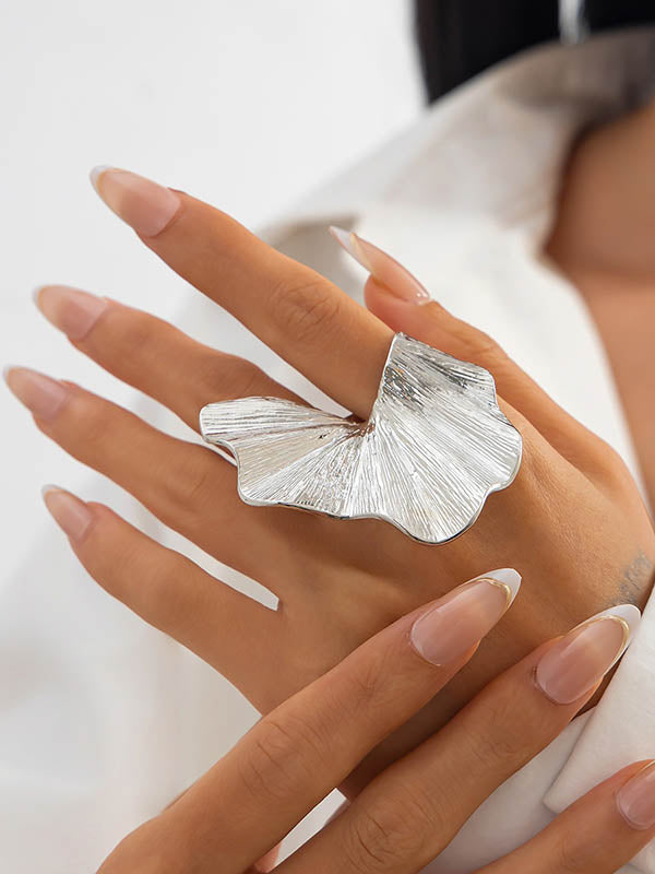 Bague géométrique