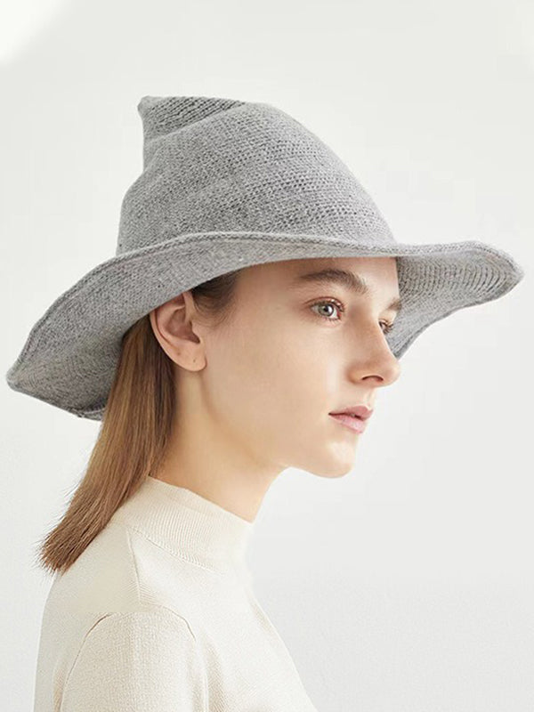 Chapeau de pêcheur de couleur unie