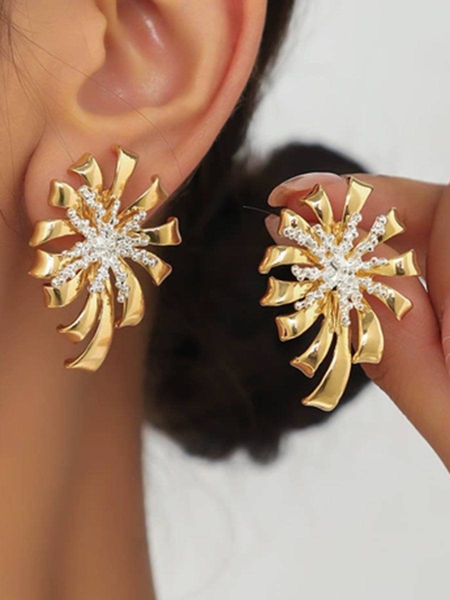 Boucles d'oreilles géométriques