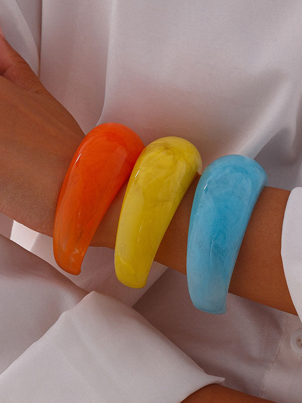 Bracelet géométrique