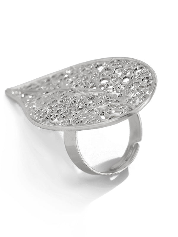 Bague géométrique