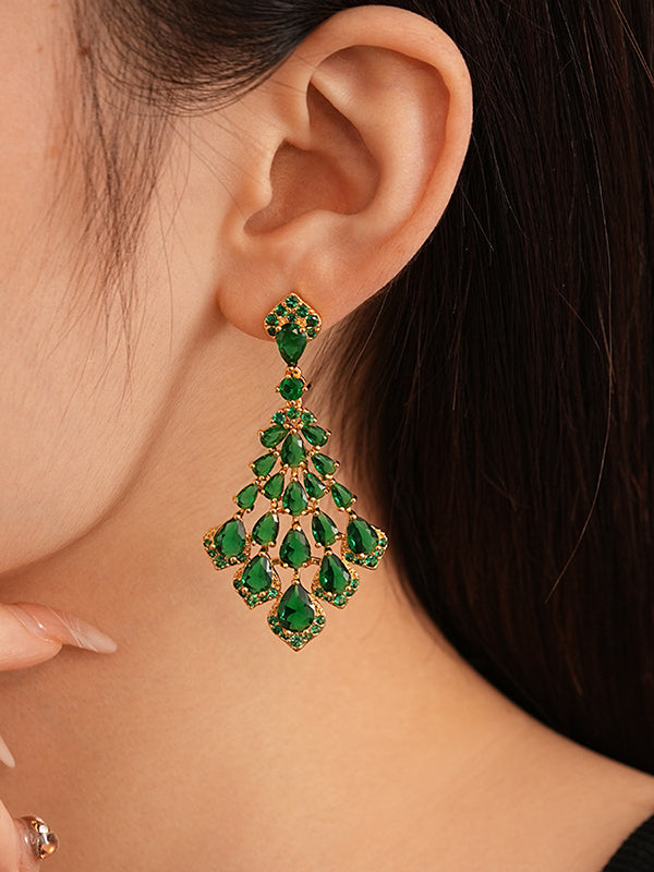 Boucles d'oreilles géométriques