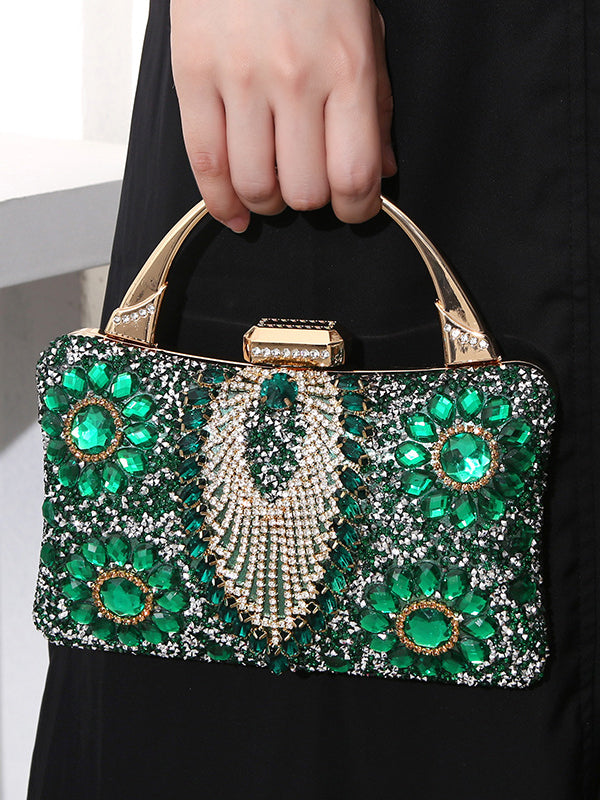 Sac à main à strass