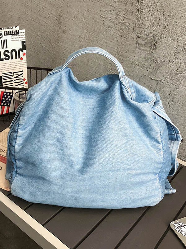 Sac à bandoulière en denim cool original