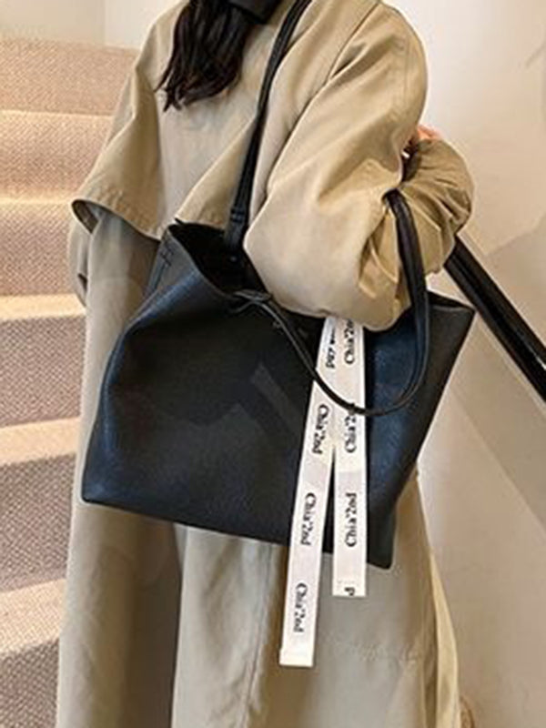 Sac fourre-tout Normcore de couleur unie