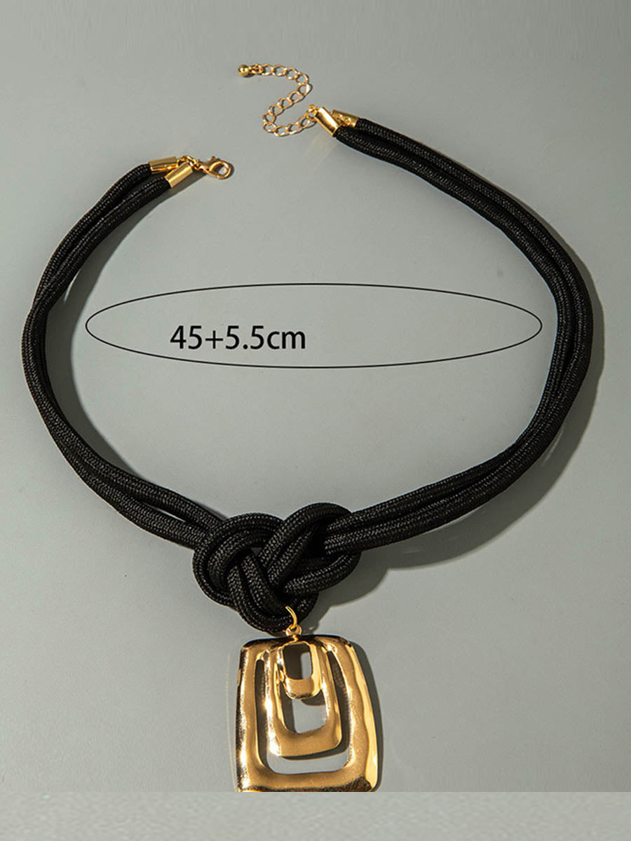 Collier géométrique