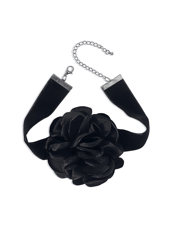 Collier en forme de fleur
