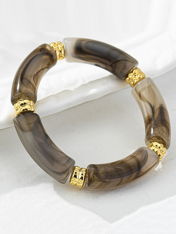 Bracelet géométrique