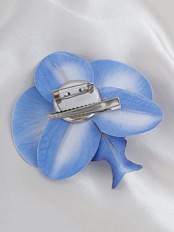 Broche en forme de fleur