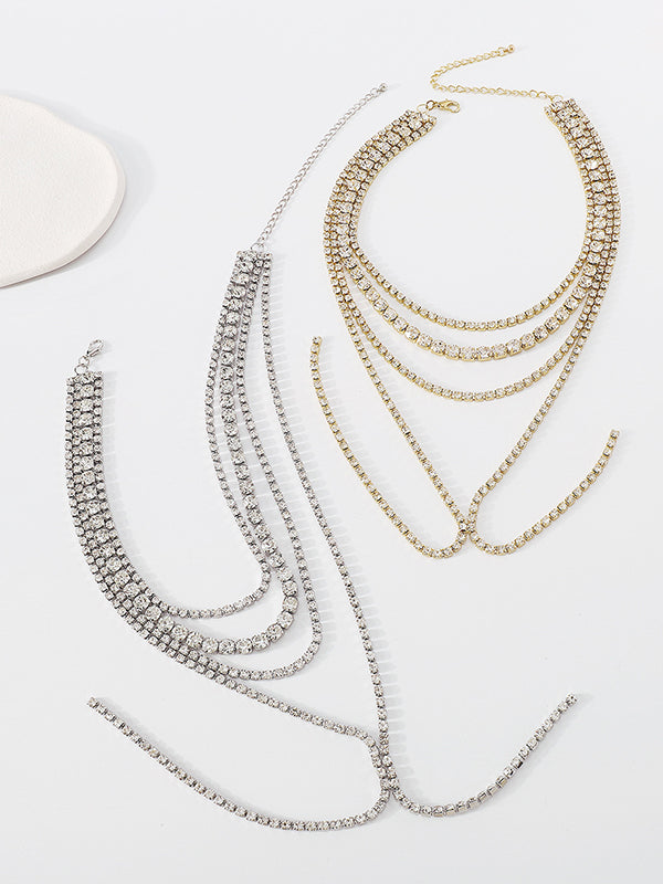 Collier élégant délicat