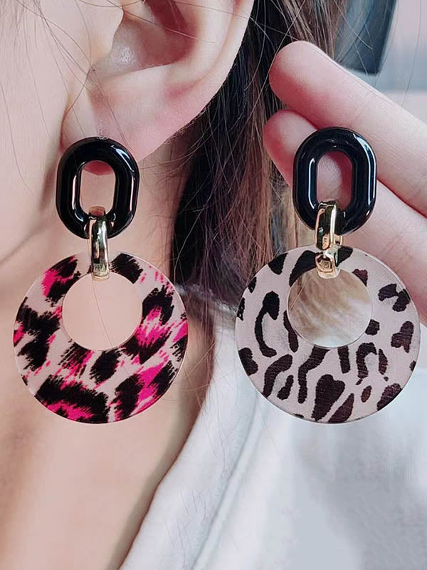 Boucles d'oreilles géométriques