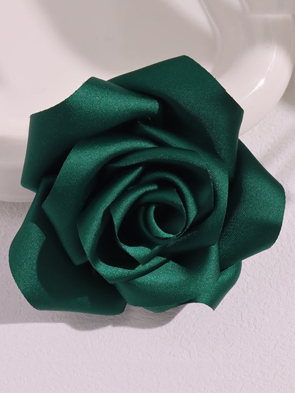 Broche à fleurs en 3D