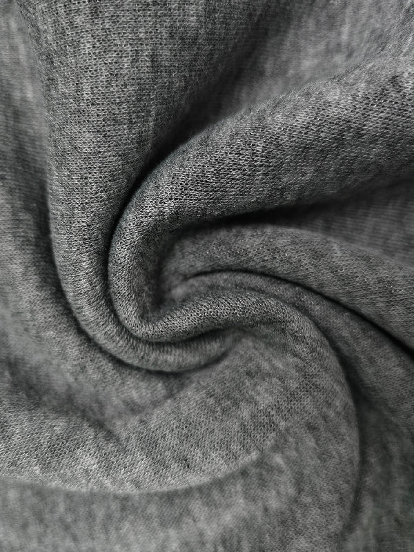 Sweat-shirt à manches longues et col haut, couleur contrastée