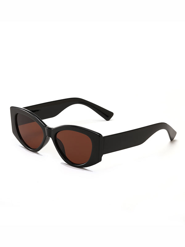 Lunettes de soleil géométriques anti-UV