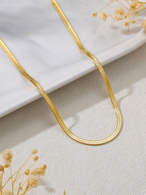 Chaînes Accessoires de chaîne de taille de couleur unie deux pièces