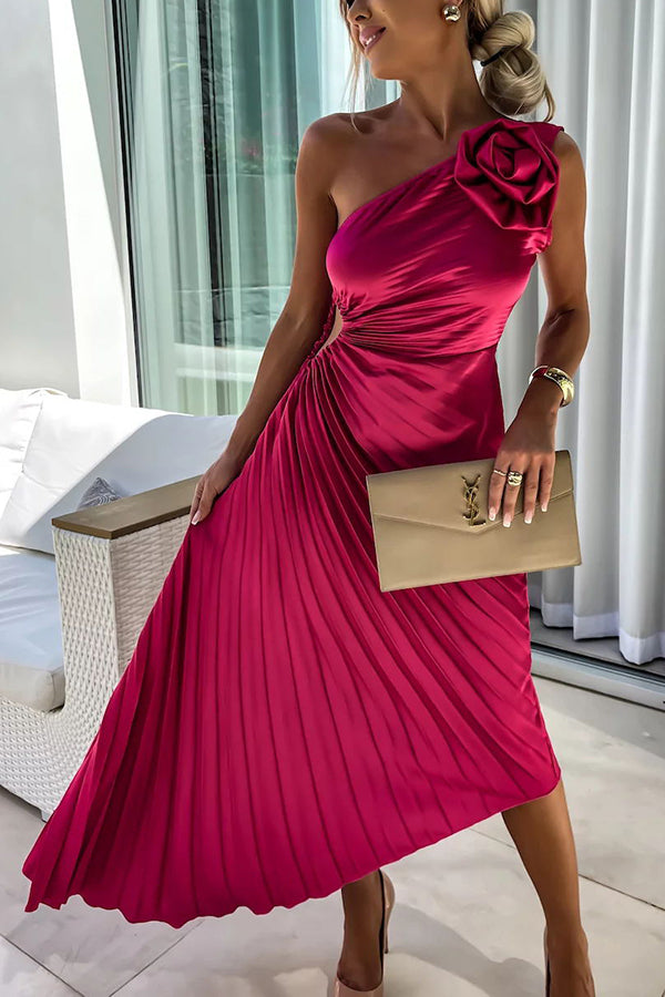 Martha | Robe de demoiselle d'honneur à motif floral