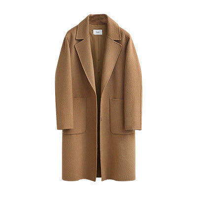 Susanne - manteau long en laine pour femmes