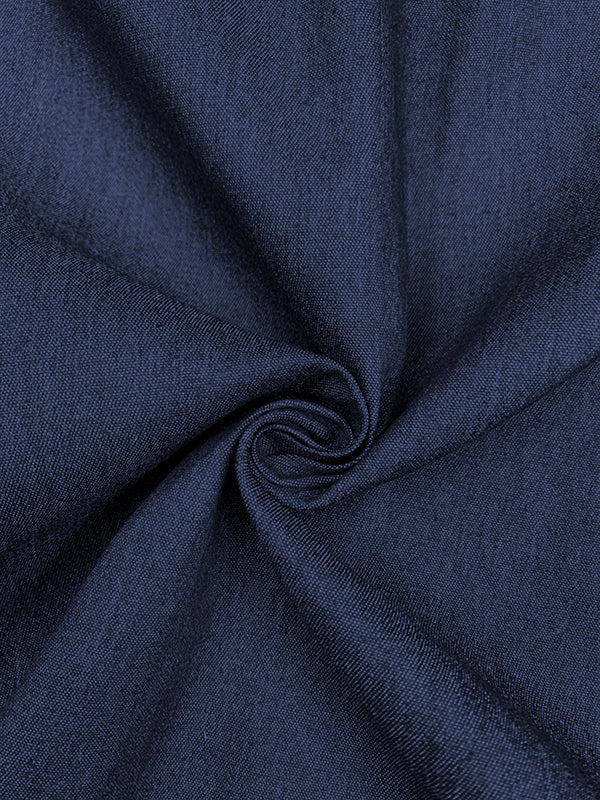 Chemisier boutonné noué à manches longues, à manches bouffantes, à nœud, à empiècements, à col haut