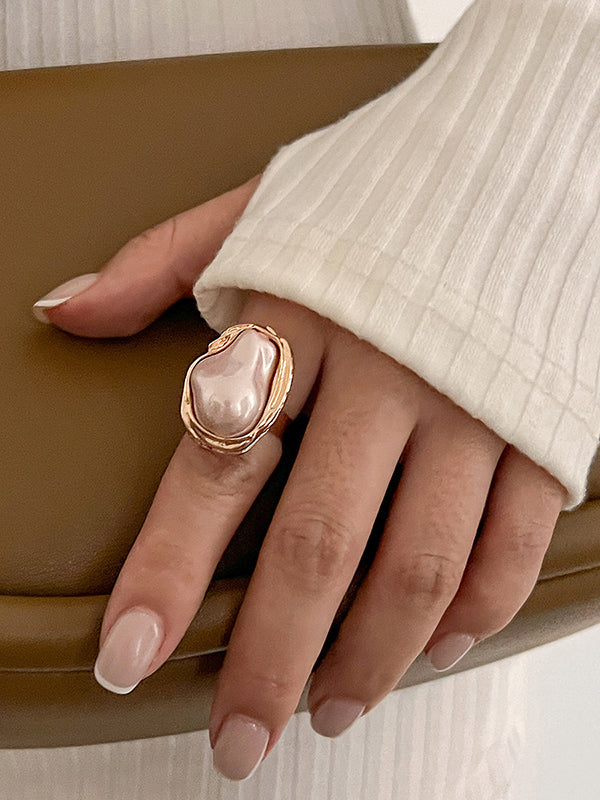Bague géométrique