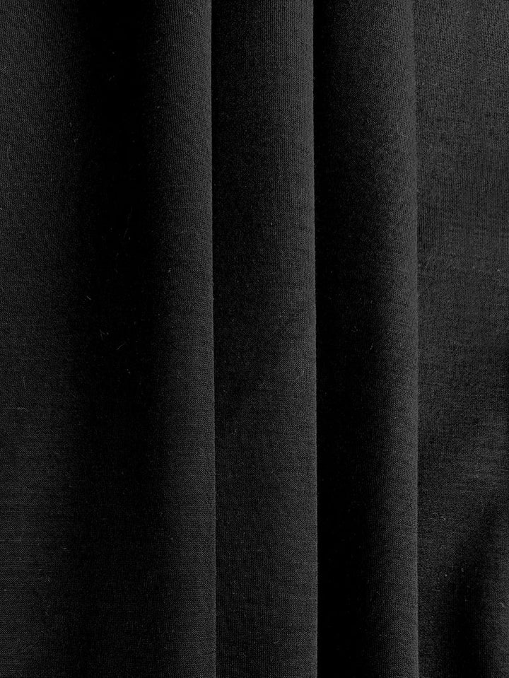Robes longues à col rond, couleur contrastée, coupe irrégulière