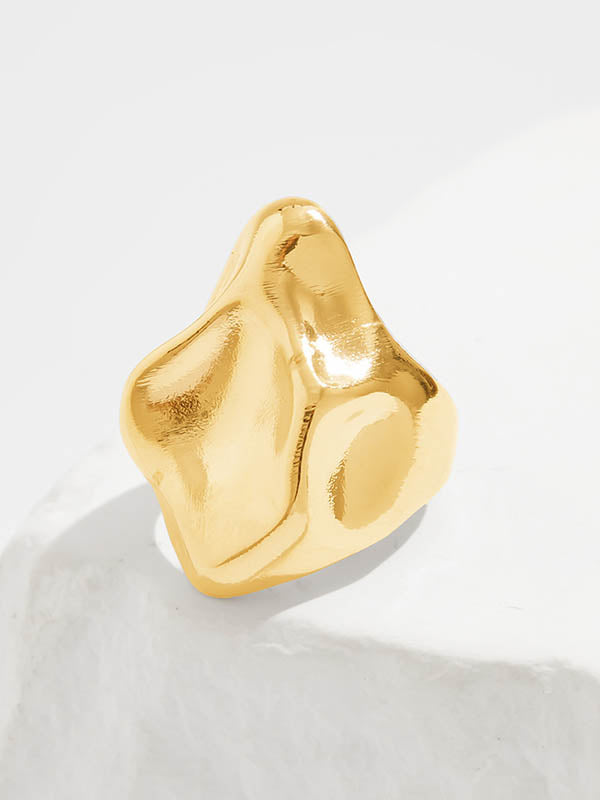 Bague géométrique