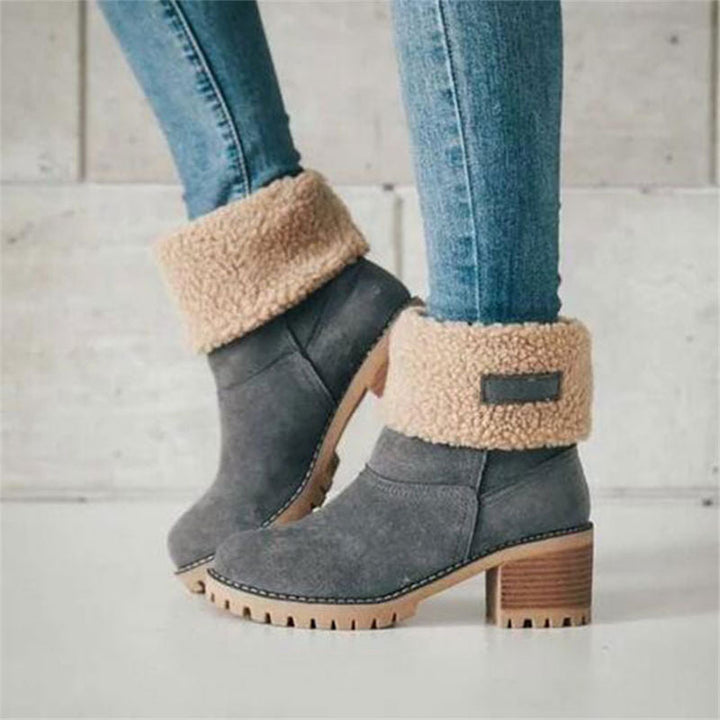 Bottes d'hiver confortables, stylées et durables pour femmes