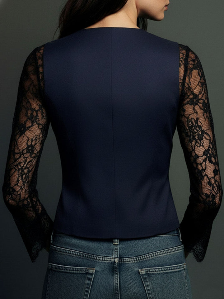 Felicia | Blouse en dentelle délicate au look moderne