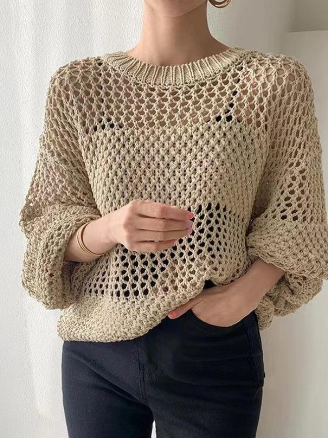 Gabriella - pull en tricot tendance pour femmes
