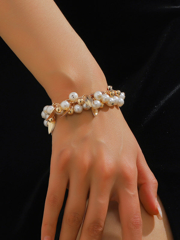 Bracelet superposé à chaîne