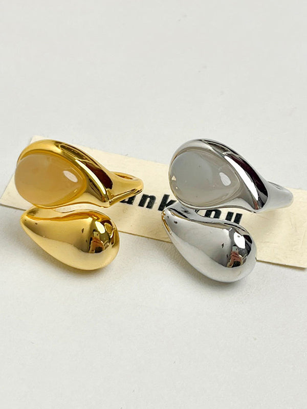 Bague géométrique