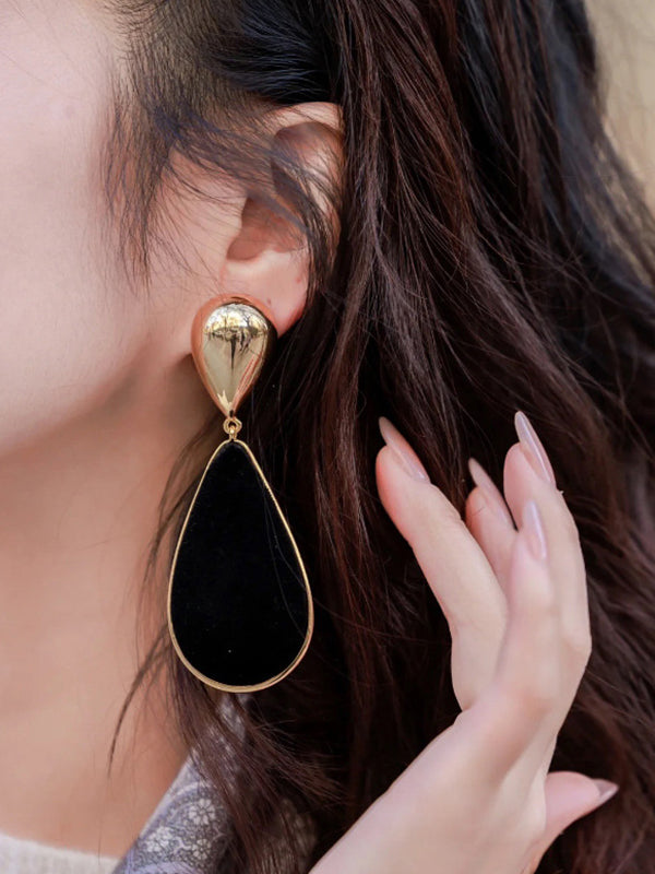 Boucles d'oreilles géométriques