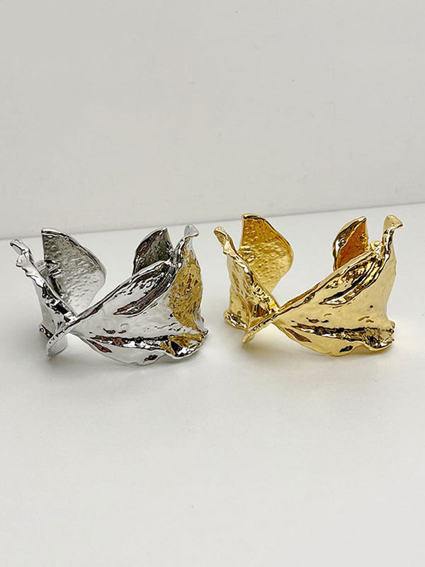 Bracelet géométrique couleur unie