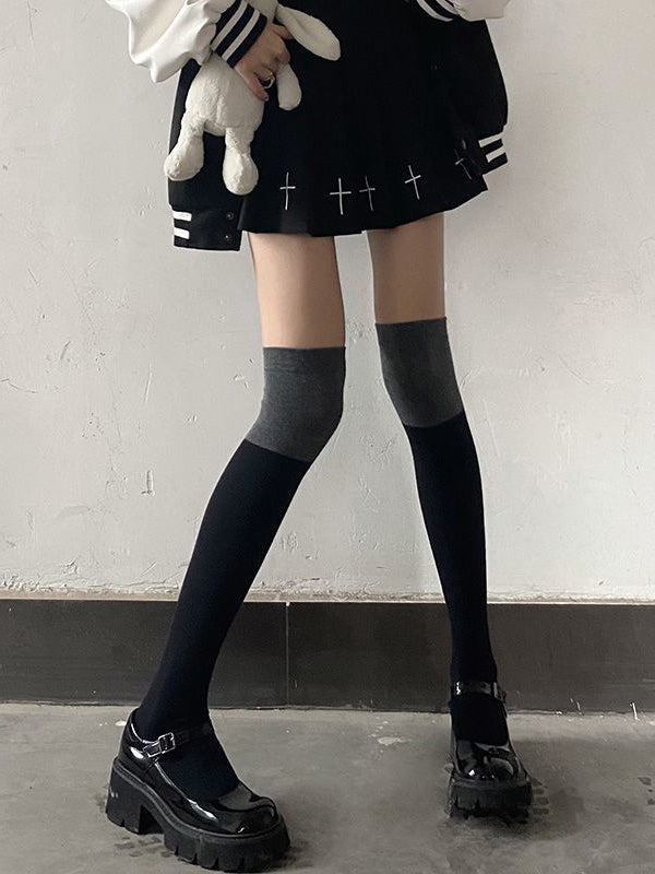 Chaussettes chaudes en velours