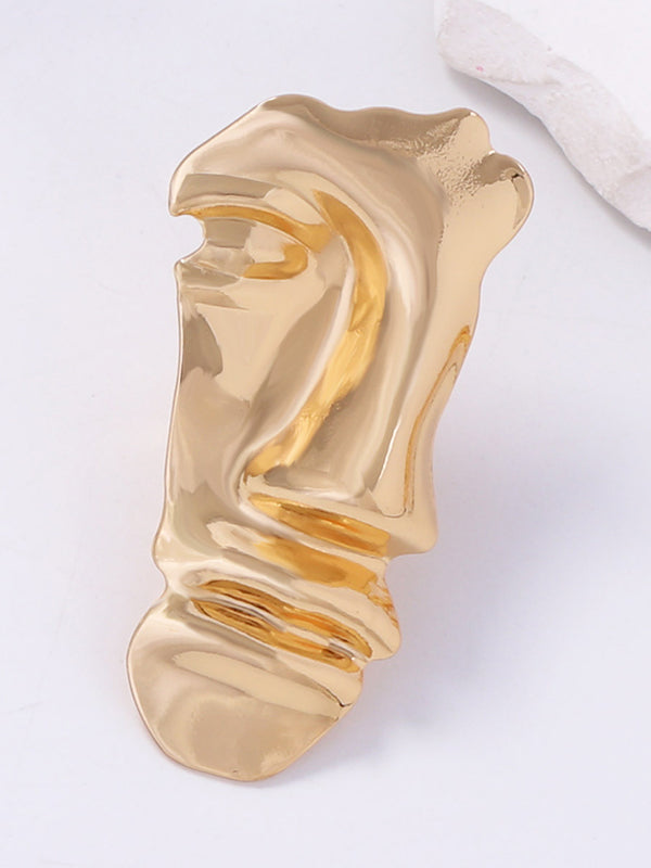 Forme de masque Accessoires de bracelets Boucles d'oreilles Accessoires Bagues Accessoires