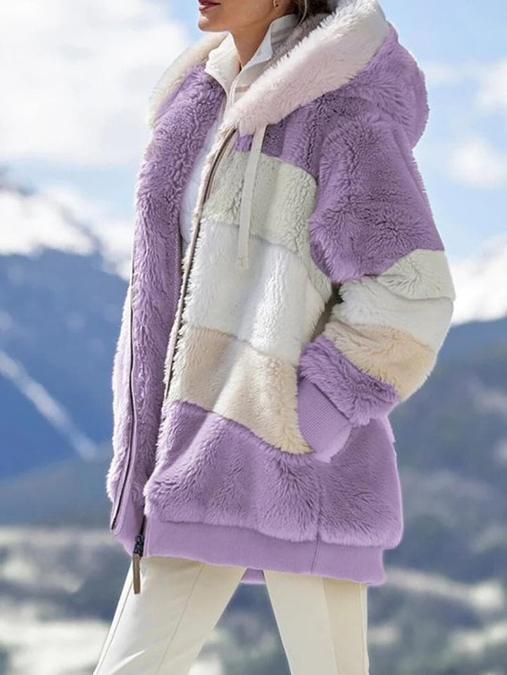 Copie de Popal - Manteau en Laine et Cachemire pour Femmes